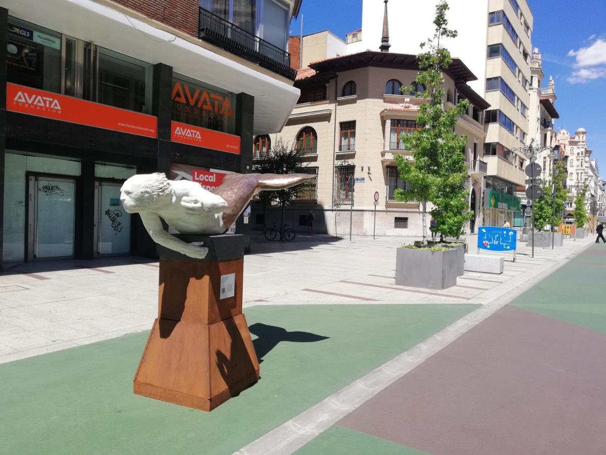 Apartmán Centro Plaza Guzman León Exteriér fotografie
